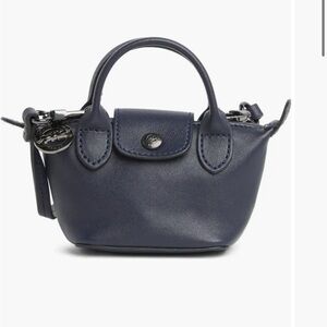 NWT Longchamp Le Pliage Nano Crossbody Bag